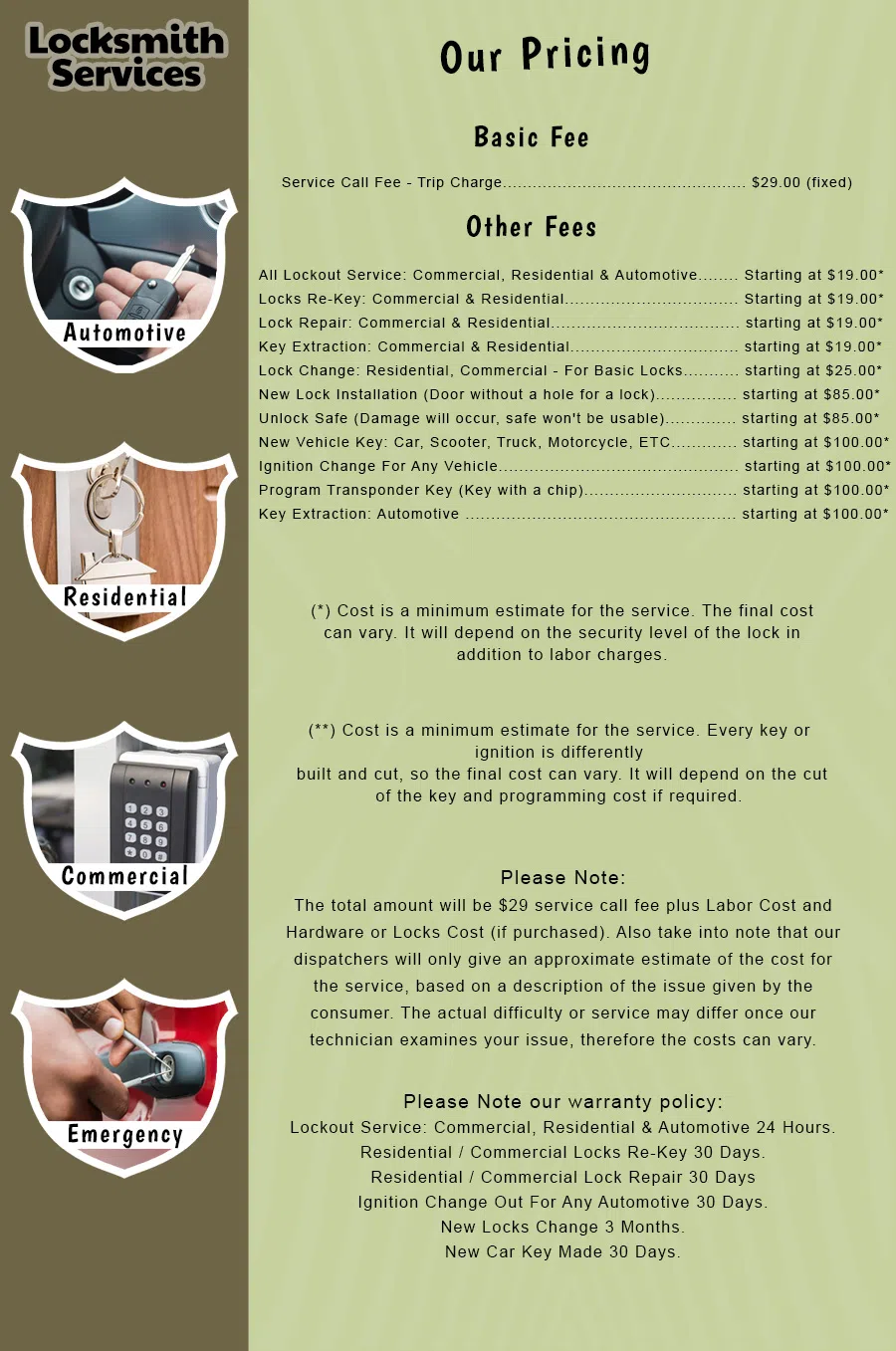 Brighton Lock And Locksmith Brighton, CO 303-357-8340